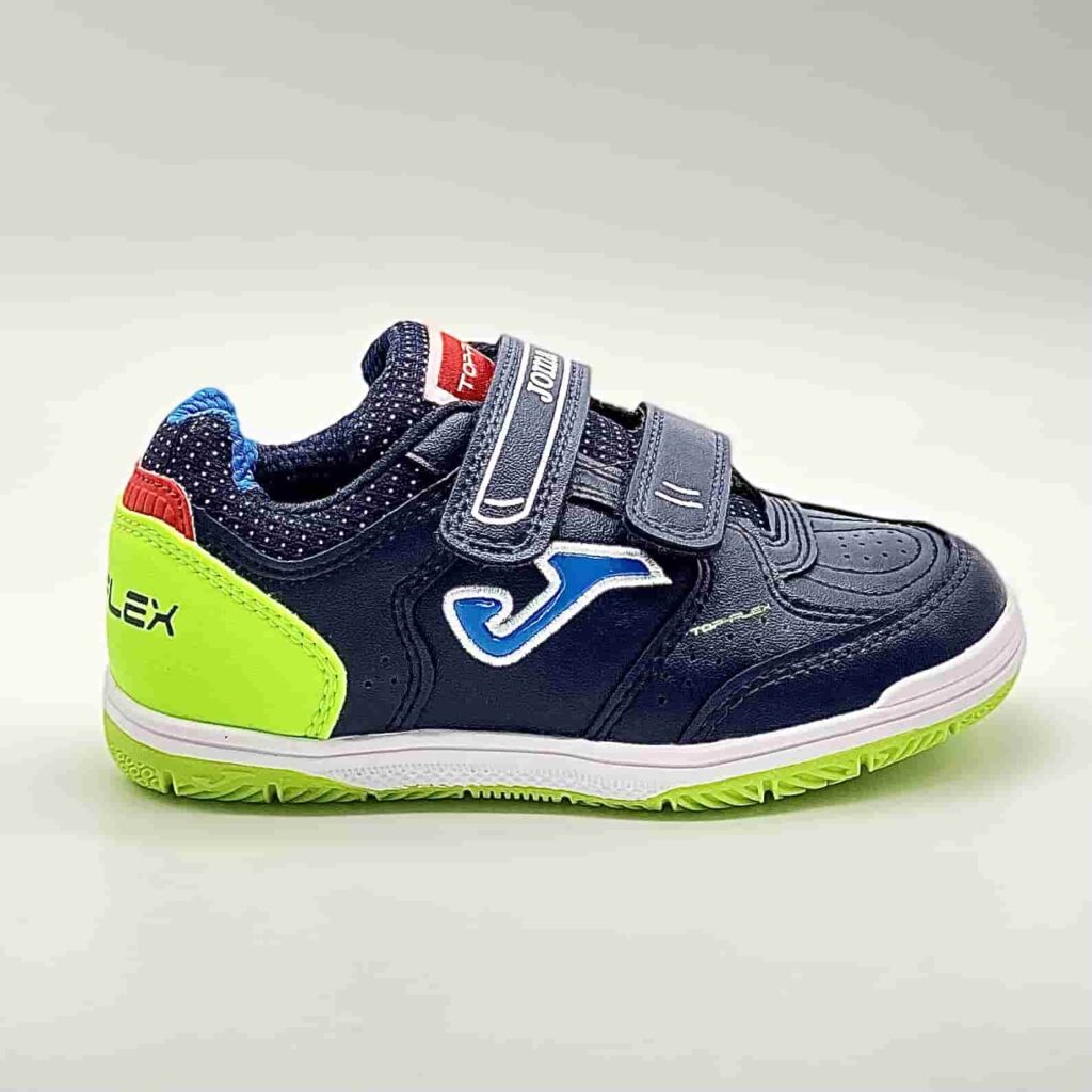 Zapatillas Joma Futbol Sala Niño y Niña Velcro
