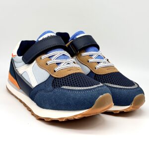 Zapatillas Urban Bubble Chico Marino