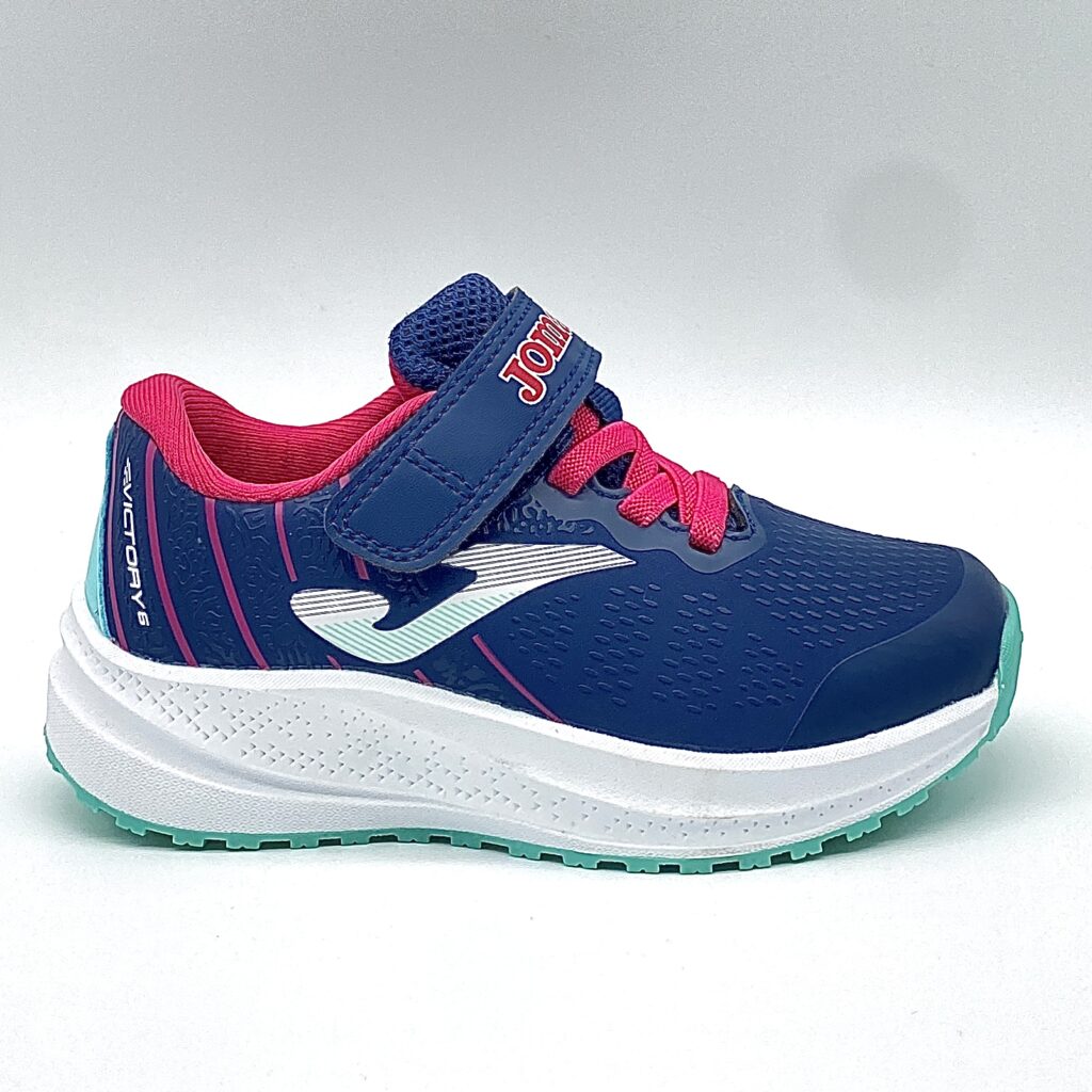 Zapatillas Joma Running Niña Fucsia