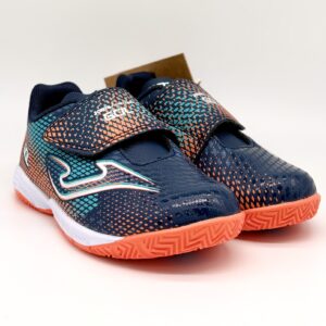 Zapatillas Joma Futbol Sala Niño y Niña Naranja