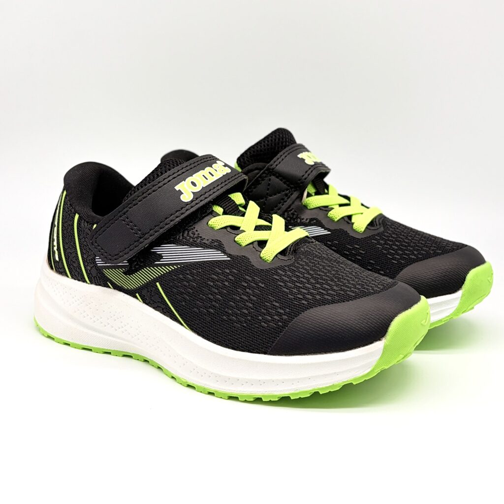 Zapatillas Joma Running Niño Negro