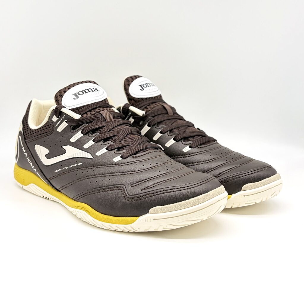 Zapatillas Futbol Sala Joma Marrón