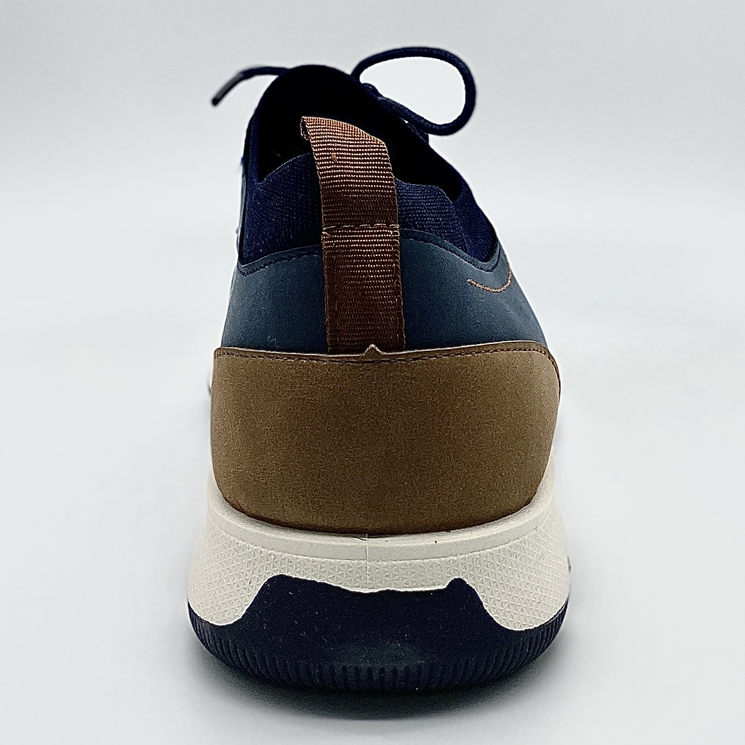 Zapatillas Zapato Rejilla Elastico Marino - Imagen 4