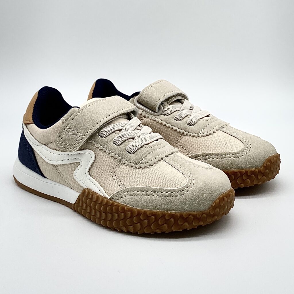 Zapatillas Urbanas Niño Beige