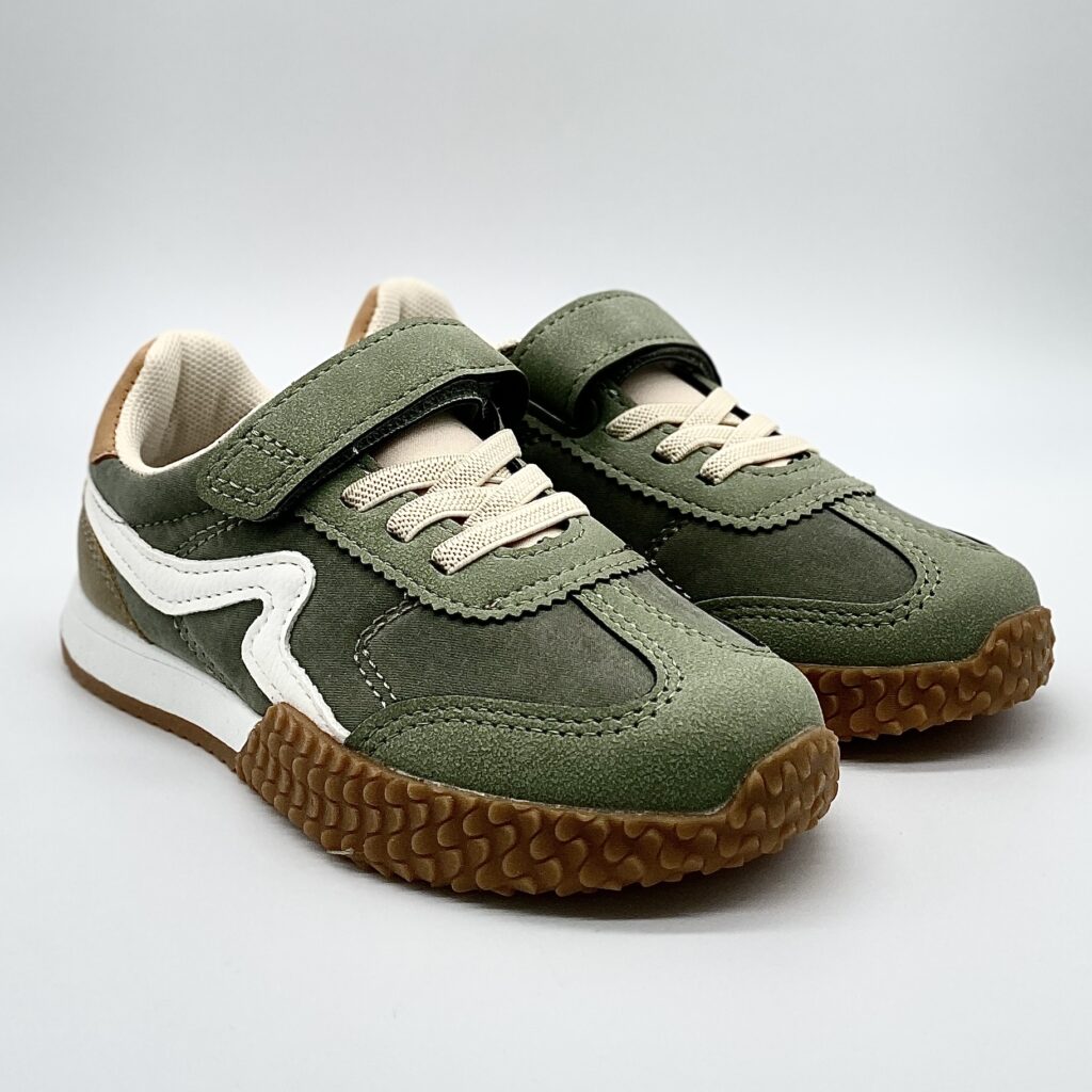 Zapatillas Urbanas Niño Kaki