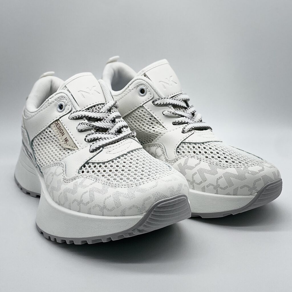 Zapatillas Aleikos Plata Mujer