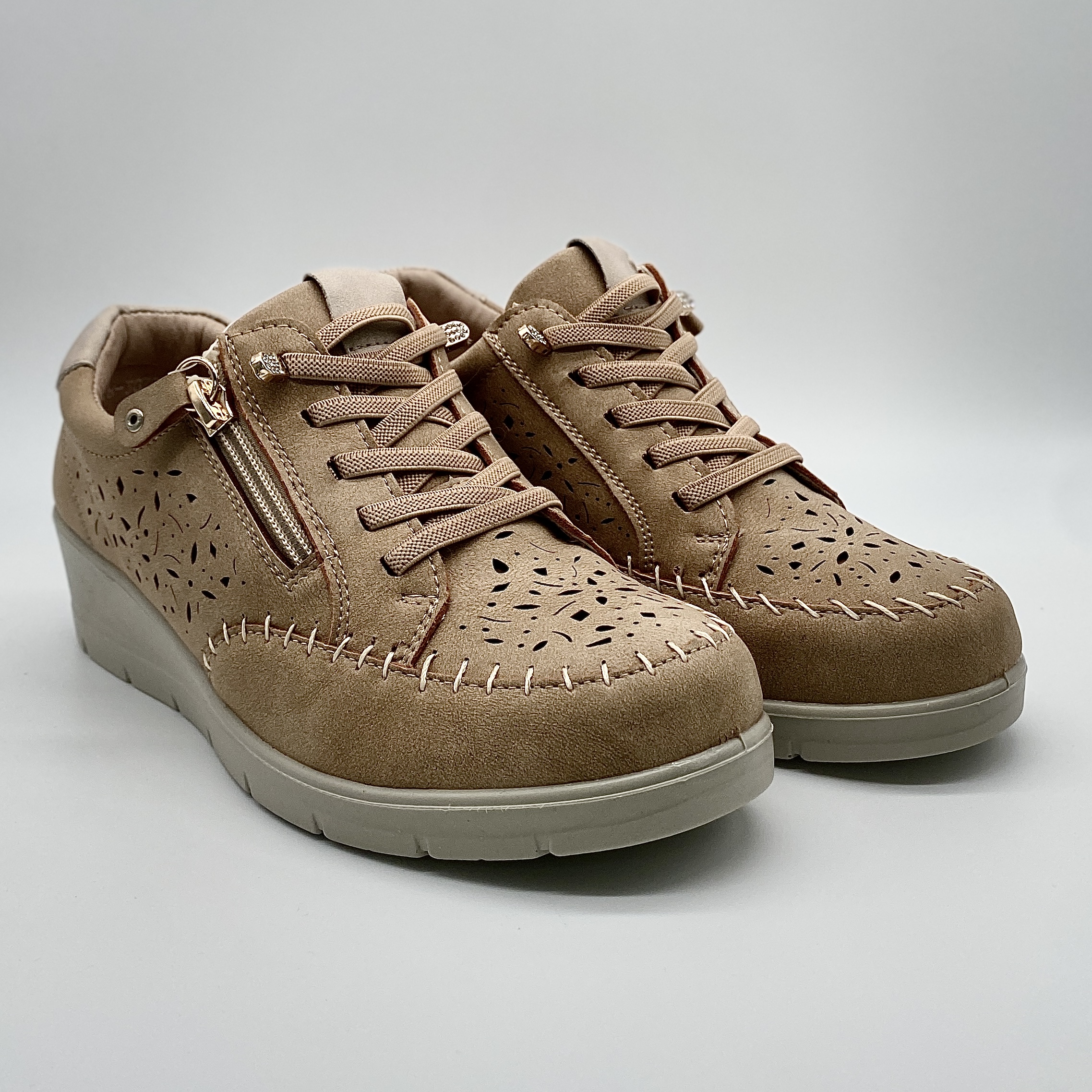 Zapatos Zapatillas Cuña