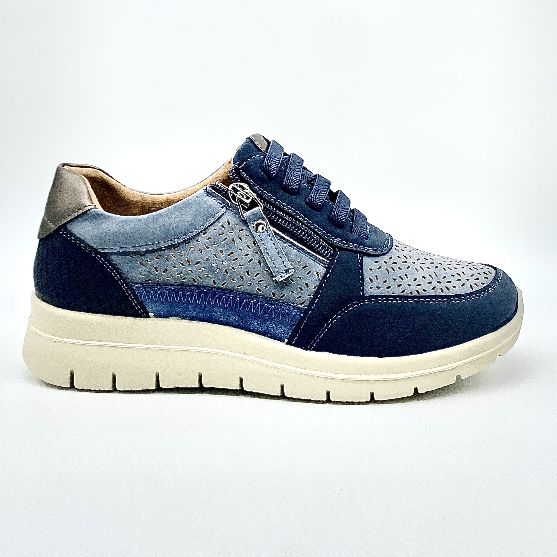 Zapatillas Urbanas Alekos Marino - Imagen 2