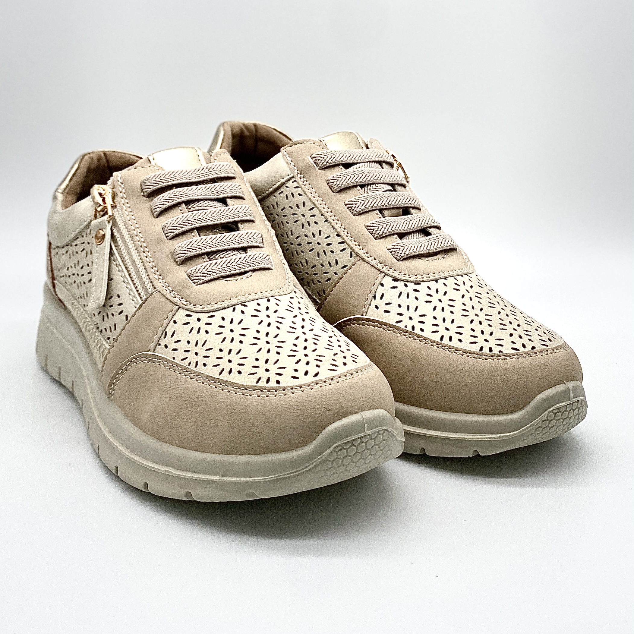 Zapatillas Urbanas Alekos Beige