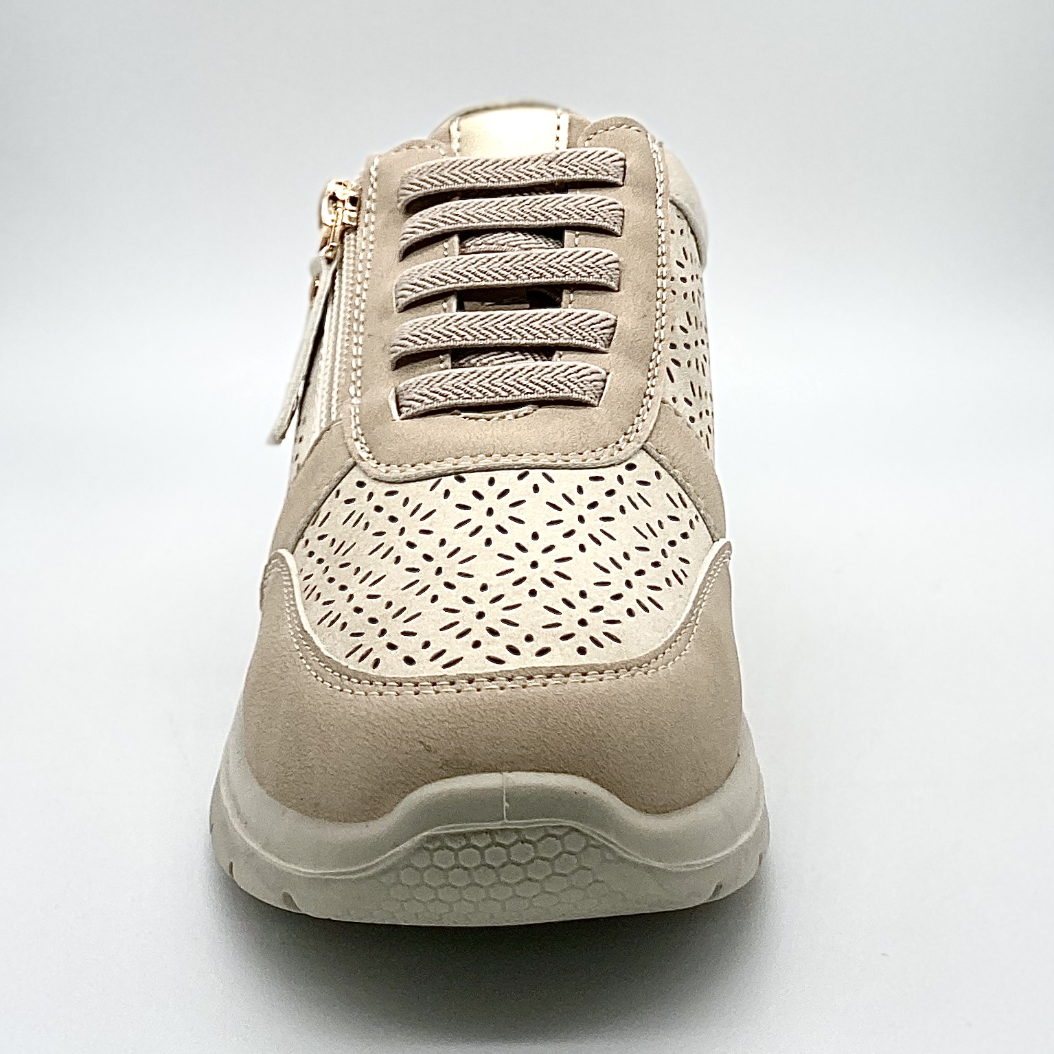 Zapatillas Urbanas Alekos Beige - Imagen 3