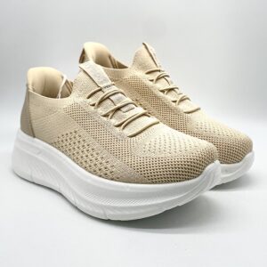 Zapatillas Slip-In Mysoft Beige