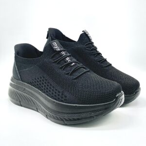 Zapatillas Slip-In Mysoft Negro