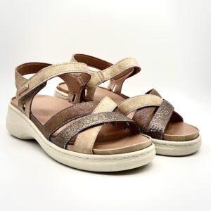 Sandalias Ancho Especial Mysoft Arena