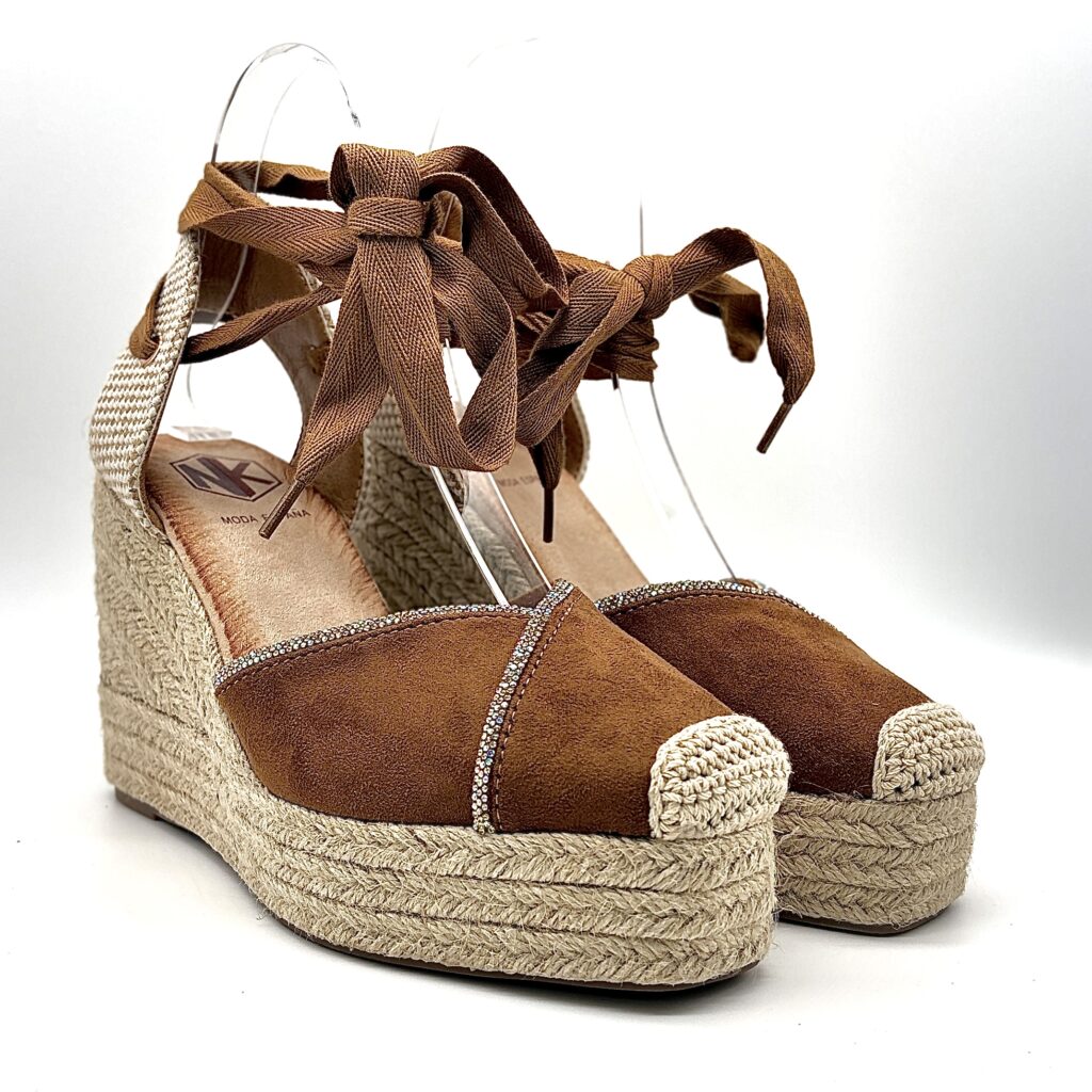 Zapatillas Esparto Aleikos Cintas