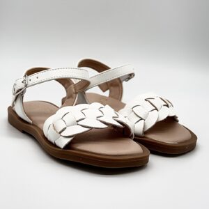 Sandalias Niña Espiga Blanca
