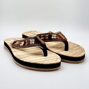 Chanclas Joma Dedo Marrón