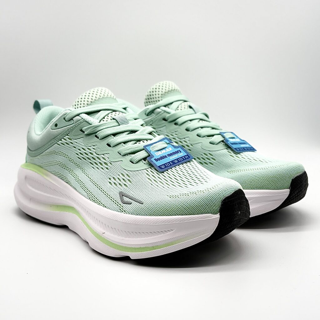 Zapatillas Demax Doble Suela Verde Agua