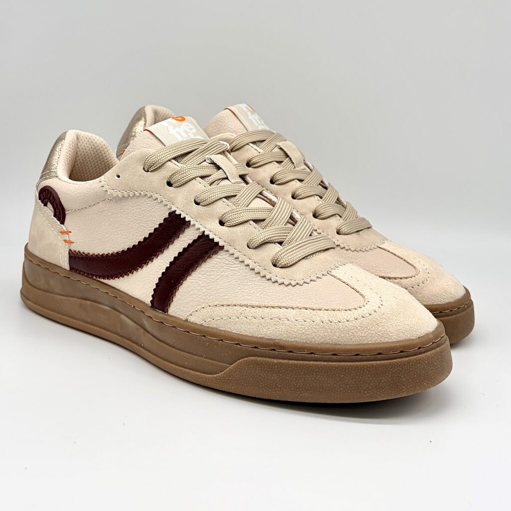 Refresh Zapatillas Urban Hielo Burdeos