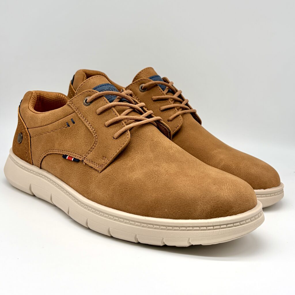 Zapatos Hombre Refresh Camel