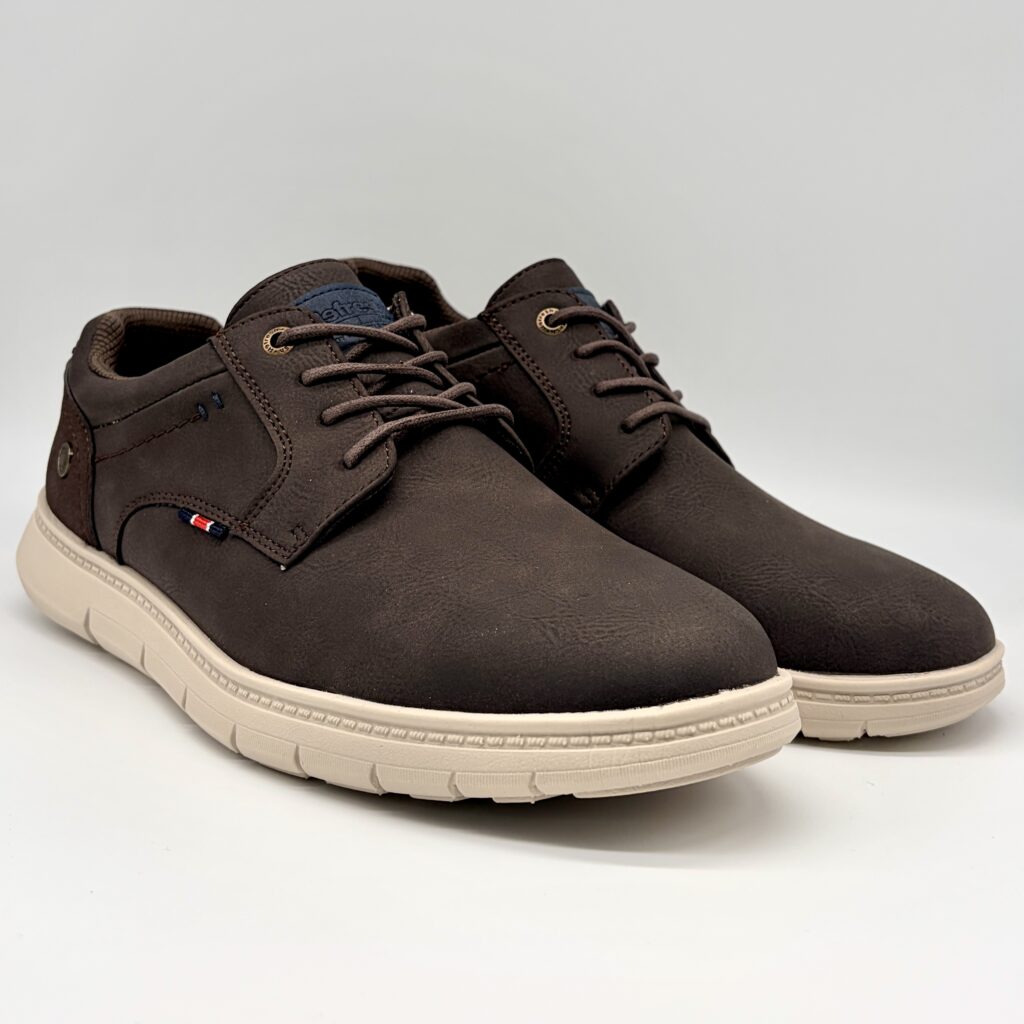 Zapatos Hombre Refresh Marrón