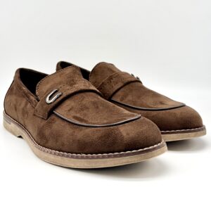 Zapato Mocasín Hombre Marrón