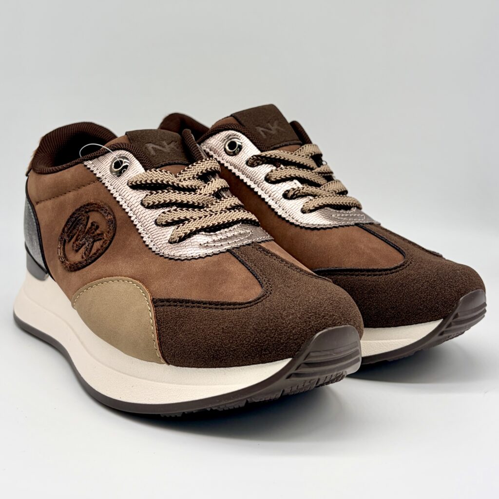Zapatillas Urbanas Aleikos Chocolate