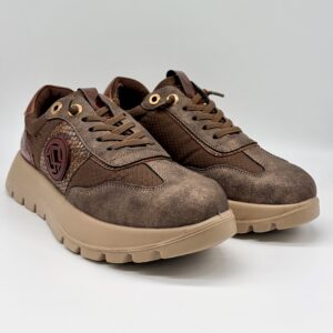 Mysoft Zapatillas Flex Chocolate