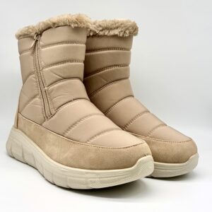 Botín Nepal Repelente Agua Beige