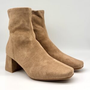 Botín Aleikos Elástico Beige