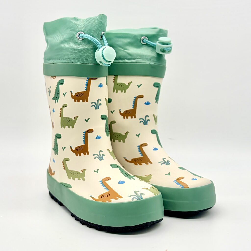 Bota De Agua Dinosaurios