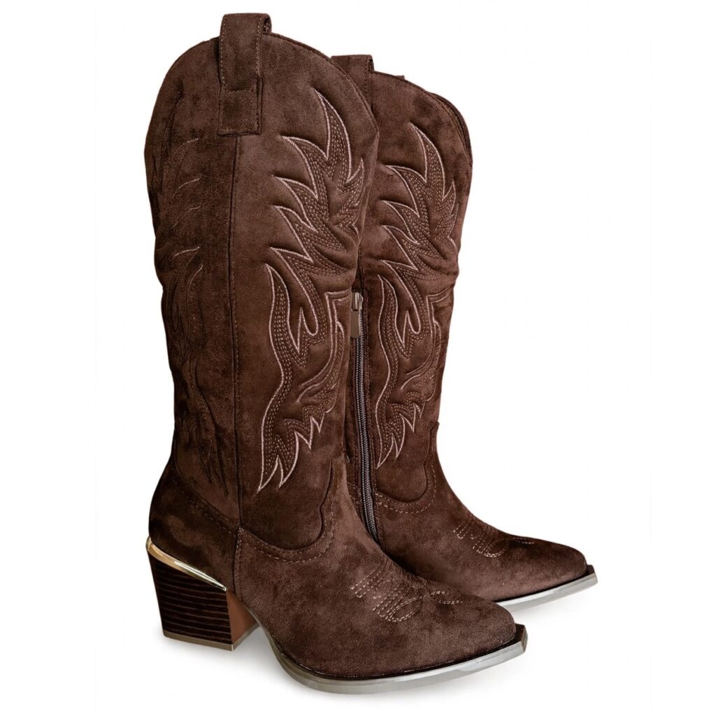 Bota Cowboy Ante Marrón