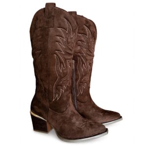 Bota Cowboy Ante Marrón
