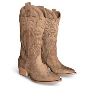 Bota Cowboy Ante Cuero