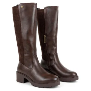 Bota Refresh Elástica Marrón